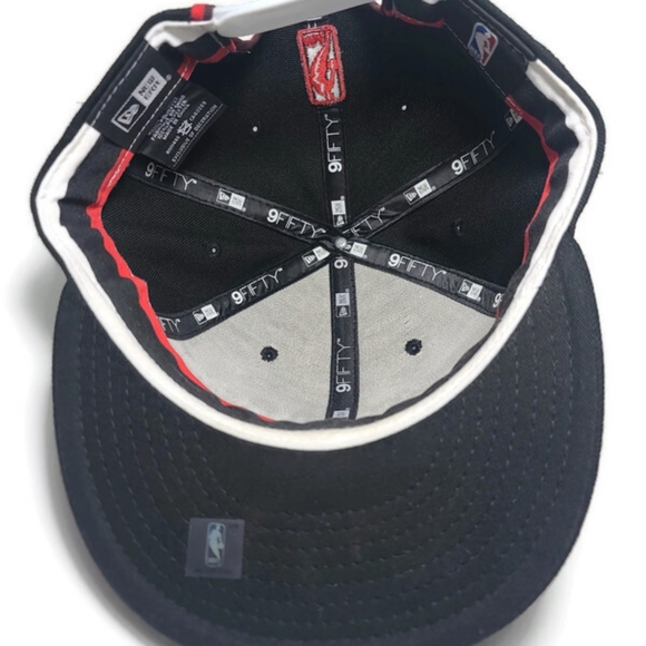 New Era Chicago Bulls Statement Edition 9FIFTY Snapback raised embroidered - Picture 5 of 6